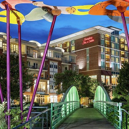 Hampton Inn & Suites Greenville-Downtown-Riverplace Extérieur photo
