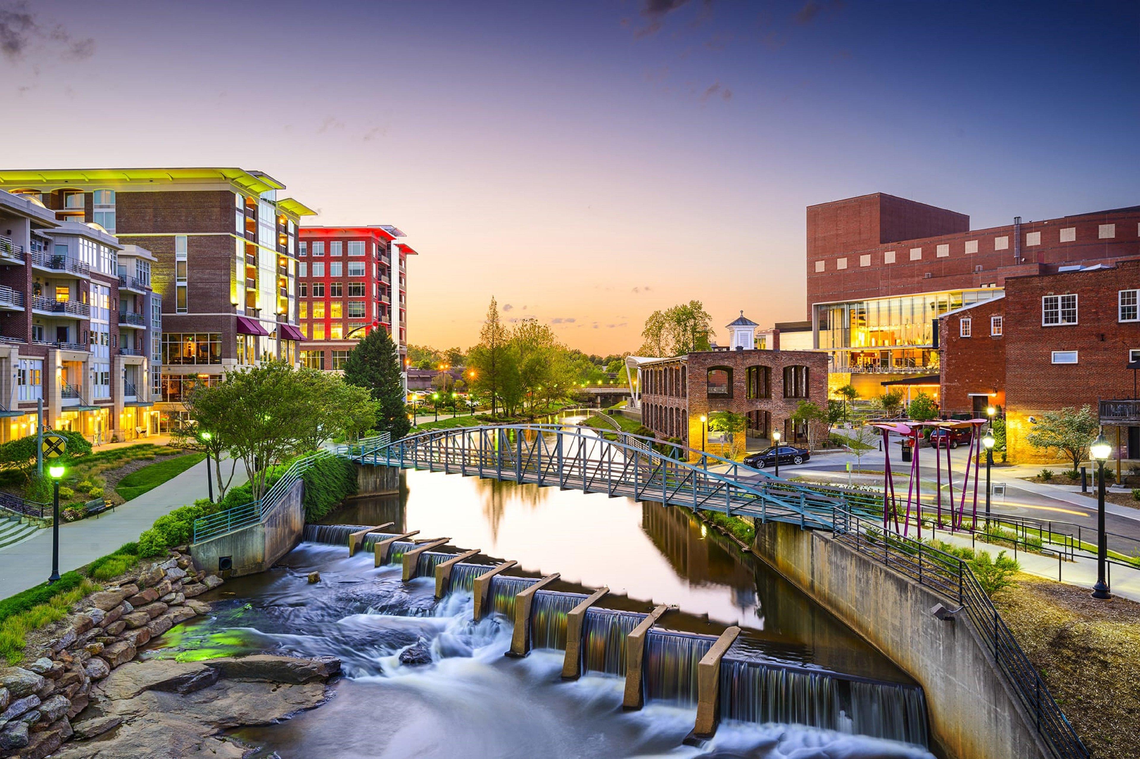 Hampton Inn & Suites Greenville-Downtown-Riverplace Extérieur photo