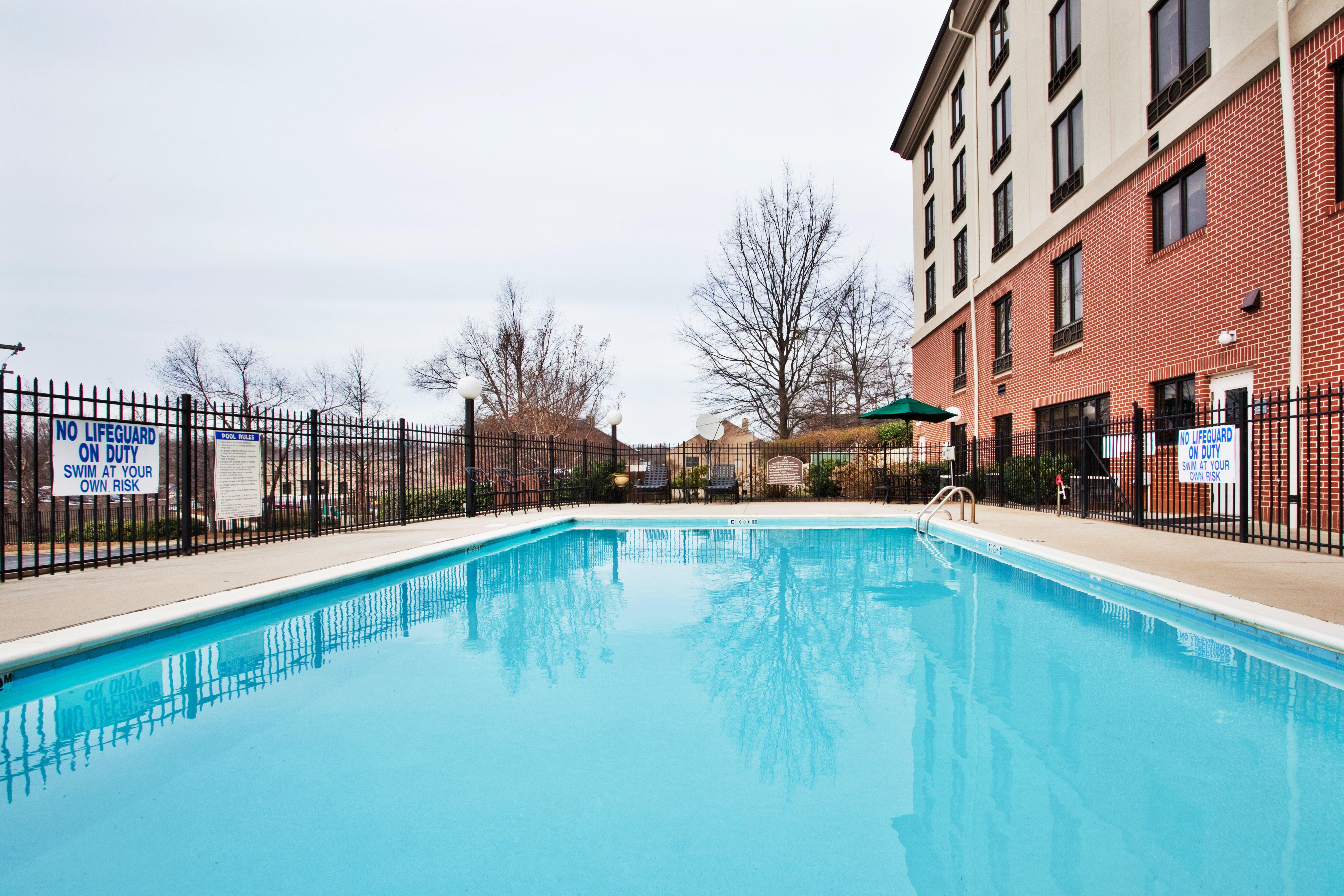 Hampton Inn & Suites Greenville-Downtown-Riverplace Extérieur photo