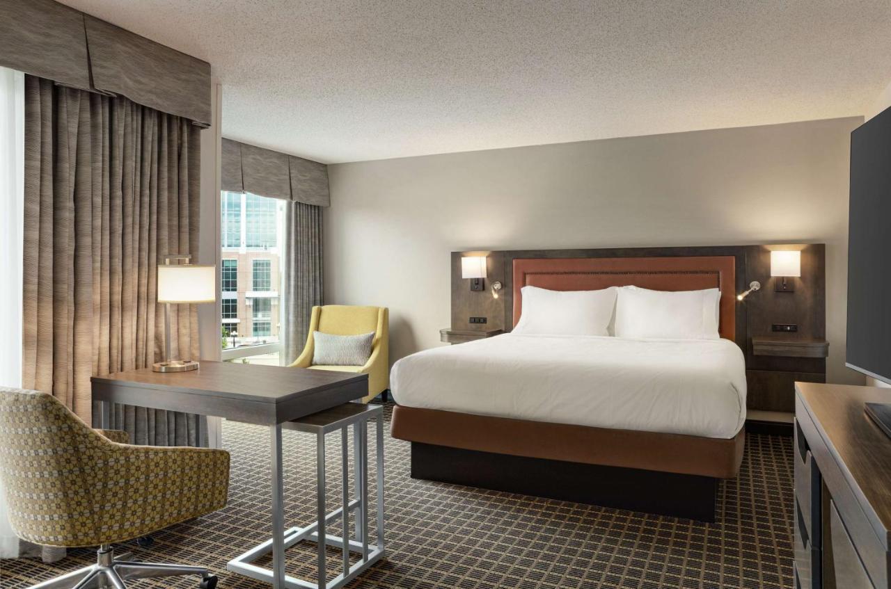 Hampton Inn & Suites Greenville-Downtown-Riverplace Extérieur photo