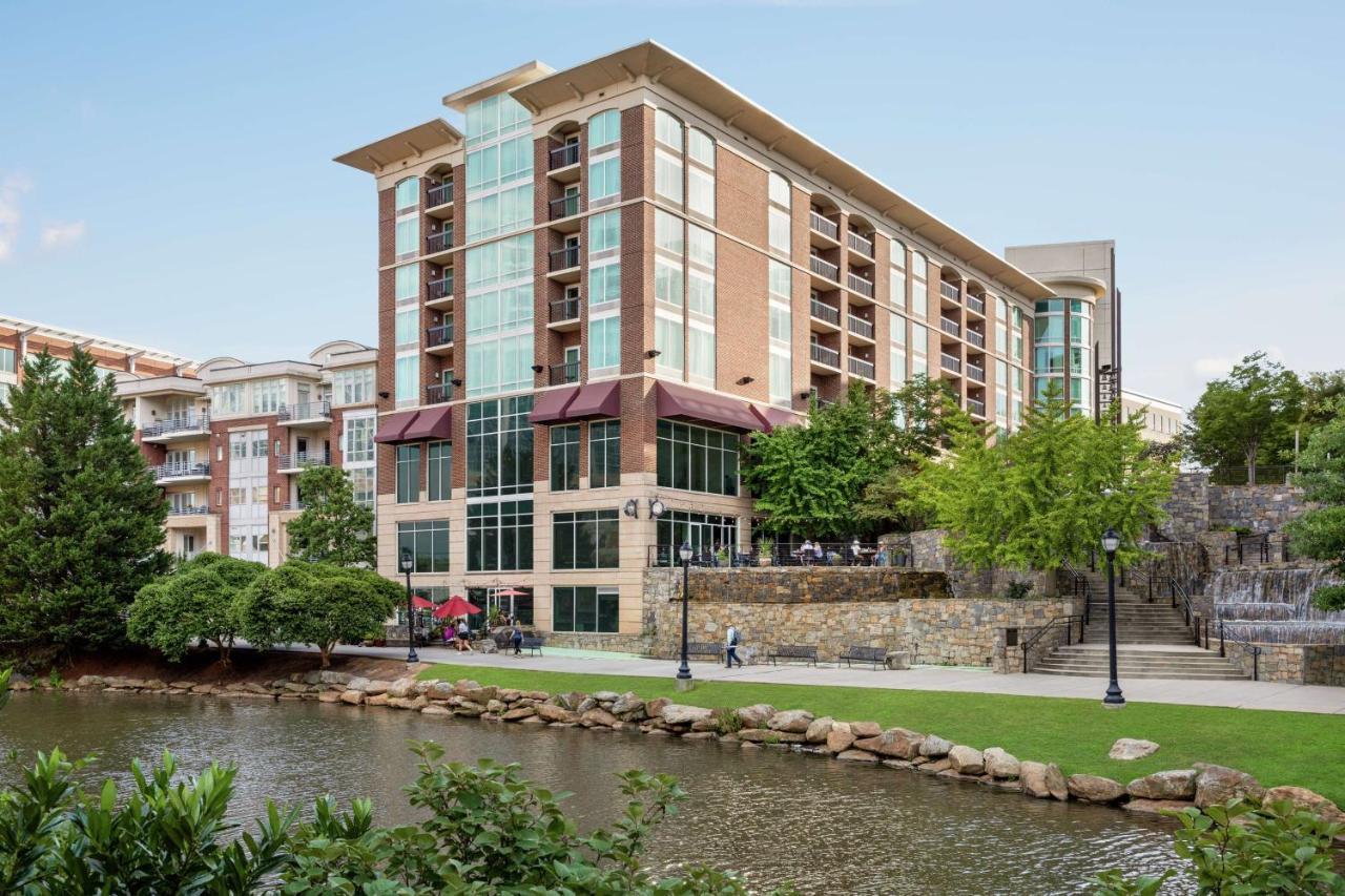 Hampton Inn & Suites Greenville-Downtown-Riverplace Extérieur photo