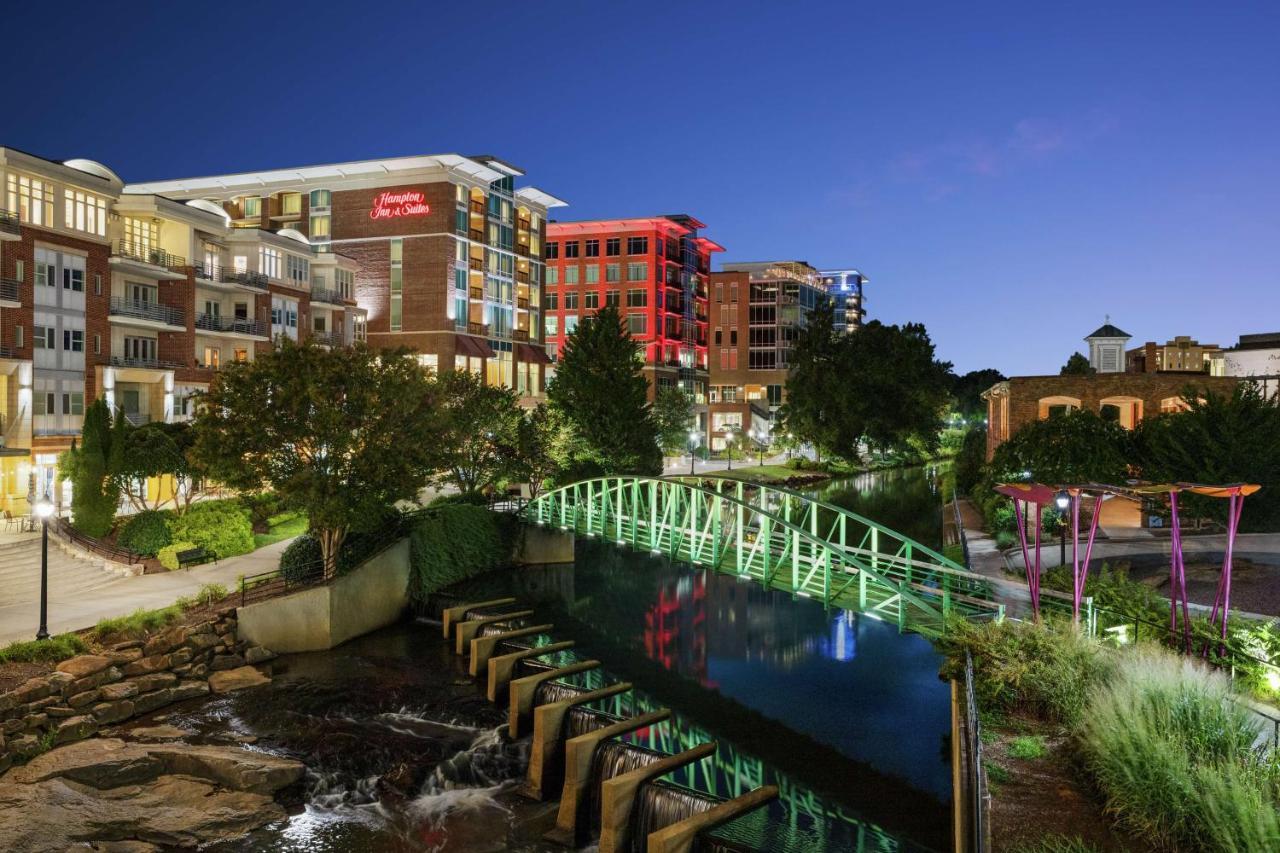 Hampton Inn & Suites Greenville-Downtown-Riverplace Extérieur photo
