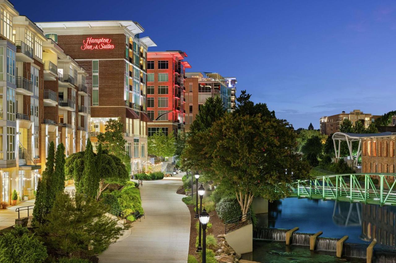 Hampton Inn & Suites Greenville-Downtown-Riverplace Extérieur photo