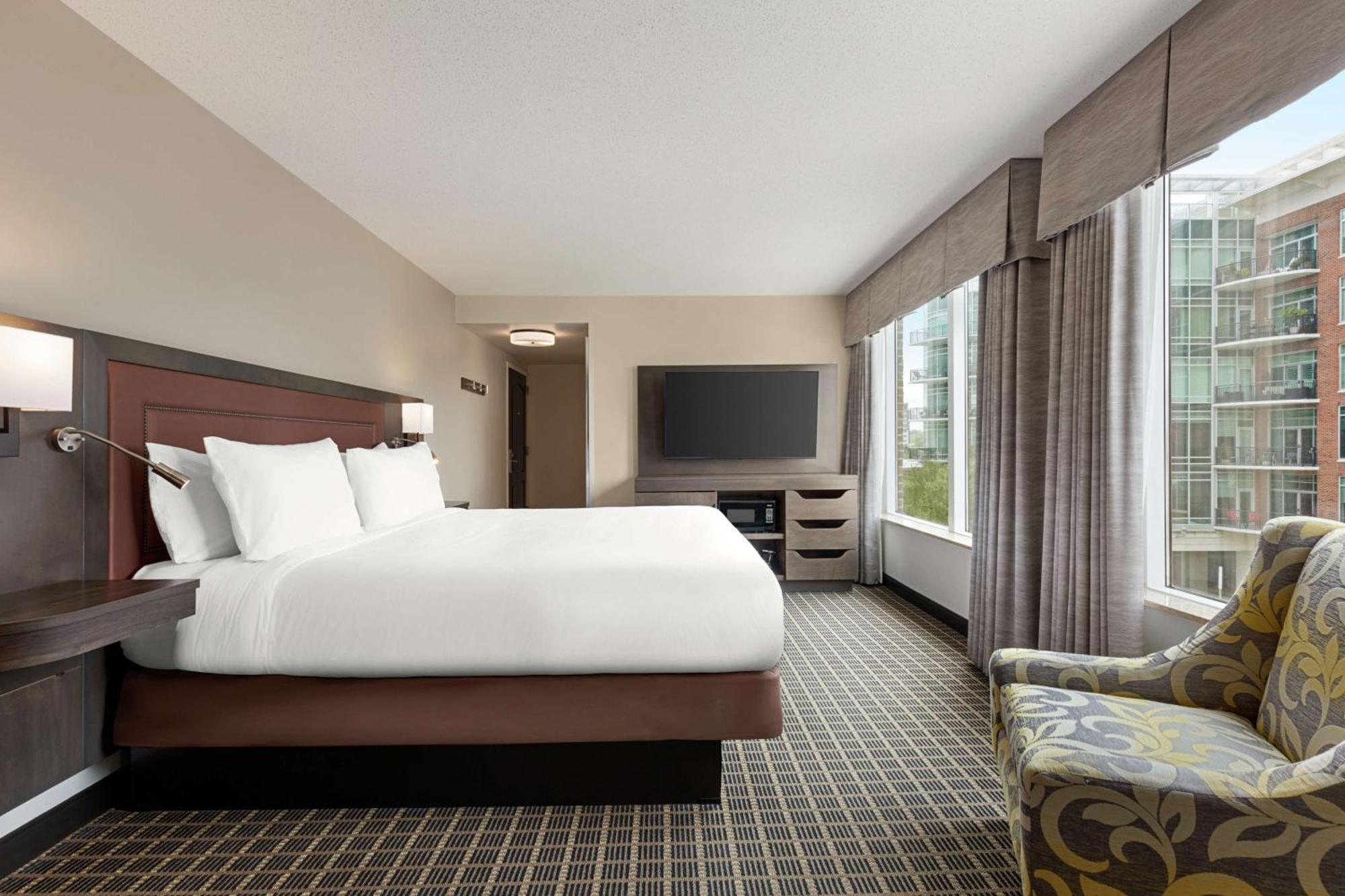 Hampton Inn & Suites Greenville-Downtown-Riverplace Extérieur photo