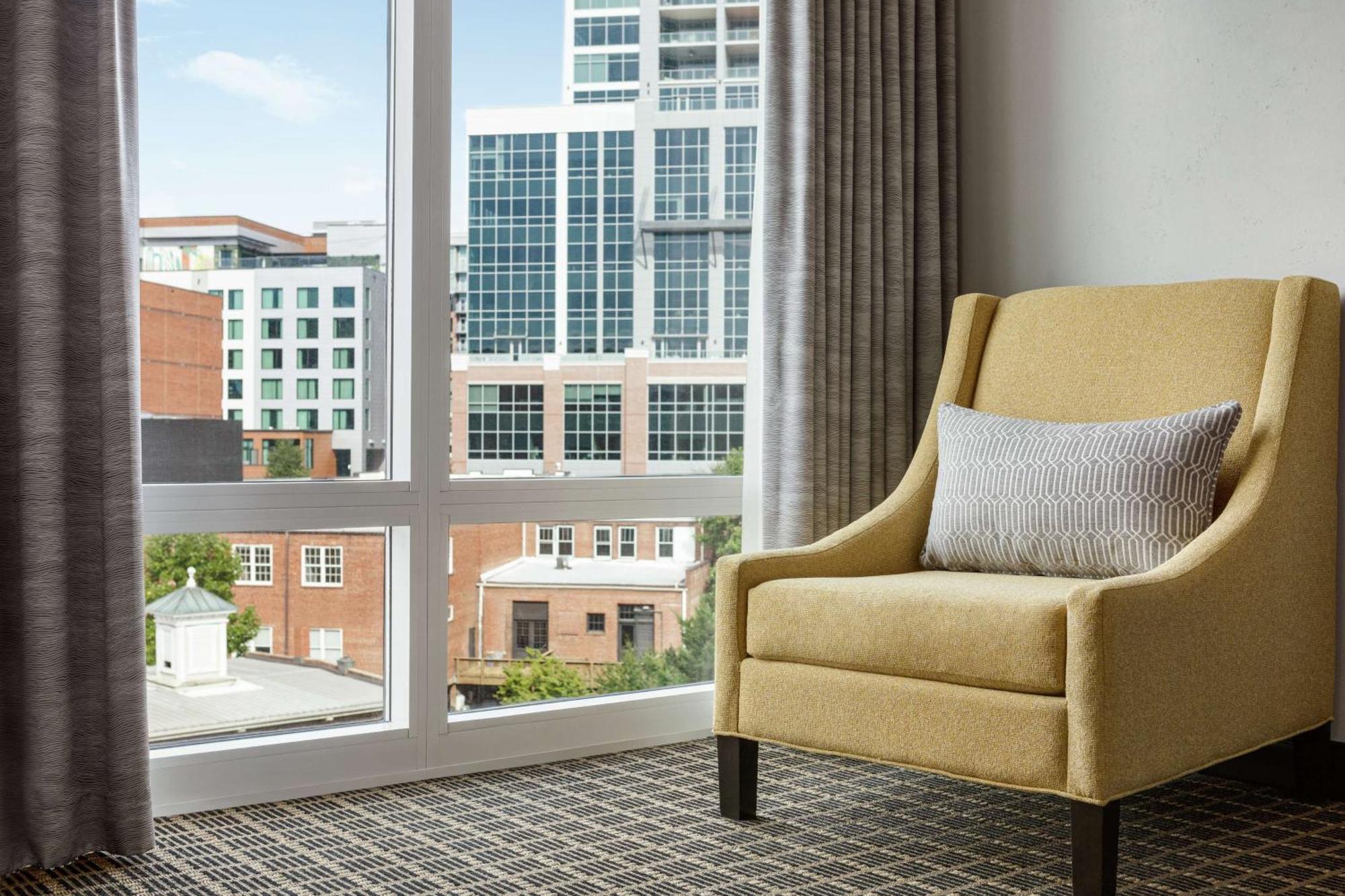 Hampton Inn & Suites Greenville-Downtown-Riverplace Extérieur photo